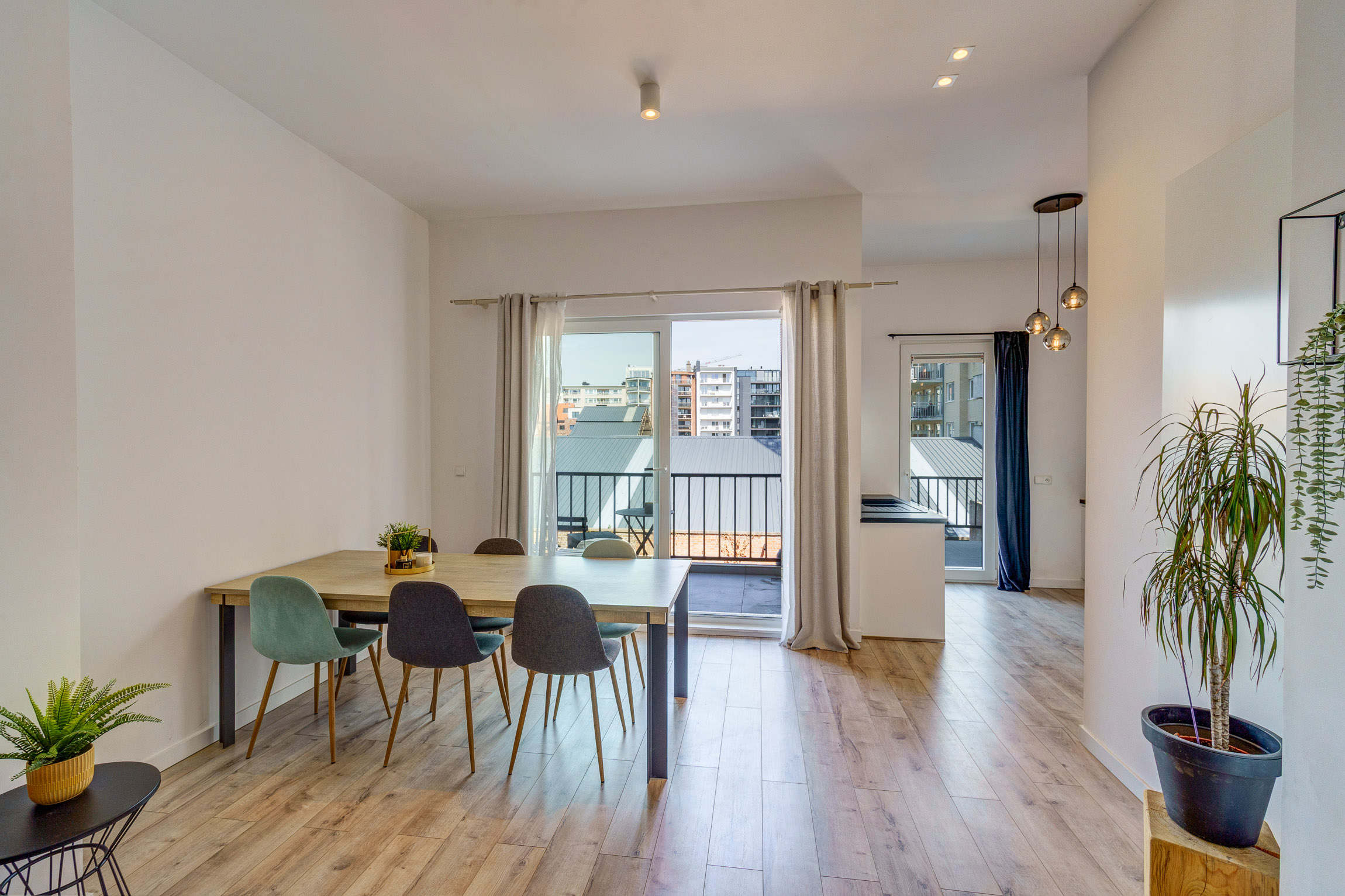2 slaapkamer appartement met twee terrassen in Oostende - foto 5