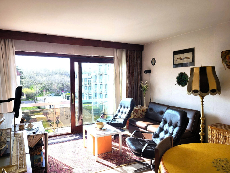 Lichtrijke studio met terras en slaaphoek te koop - foto 3