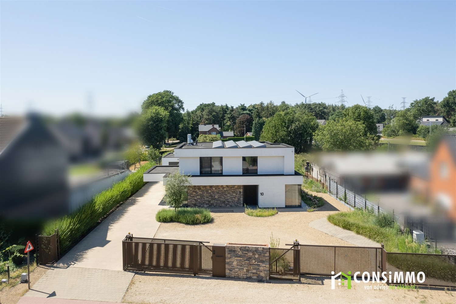 Exclusieve, bijna-energieneutrale villa met hoogwaardige afwerking en uitzonderlijk wooncomfort - foto 5