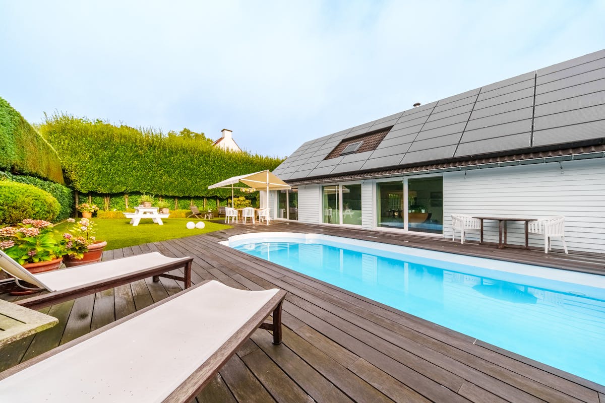 Villa met zwembad te koop in villawijk 't Motje in Roeselare - foto 5