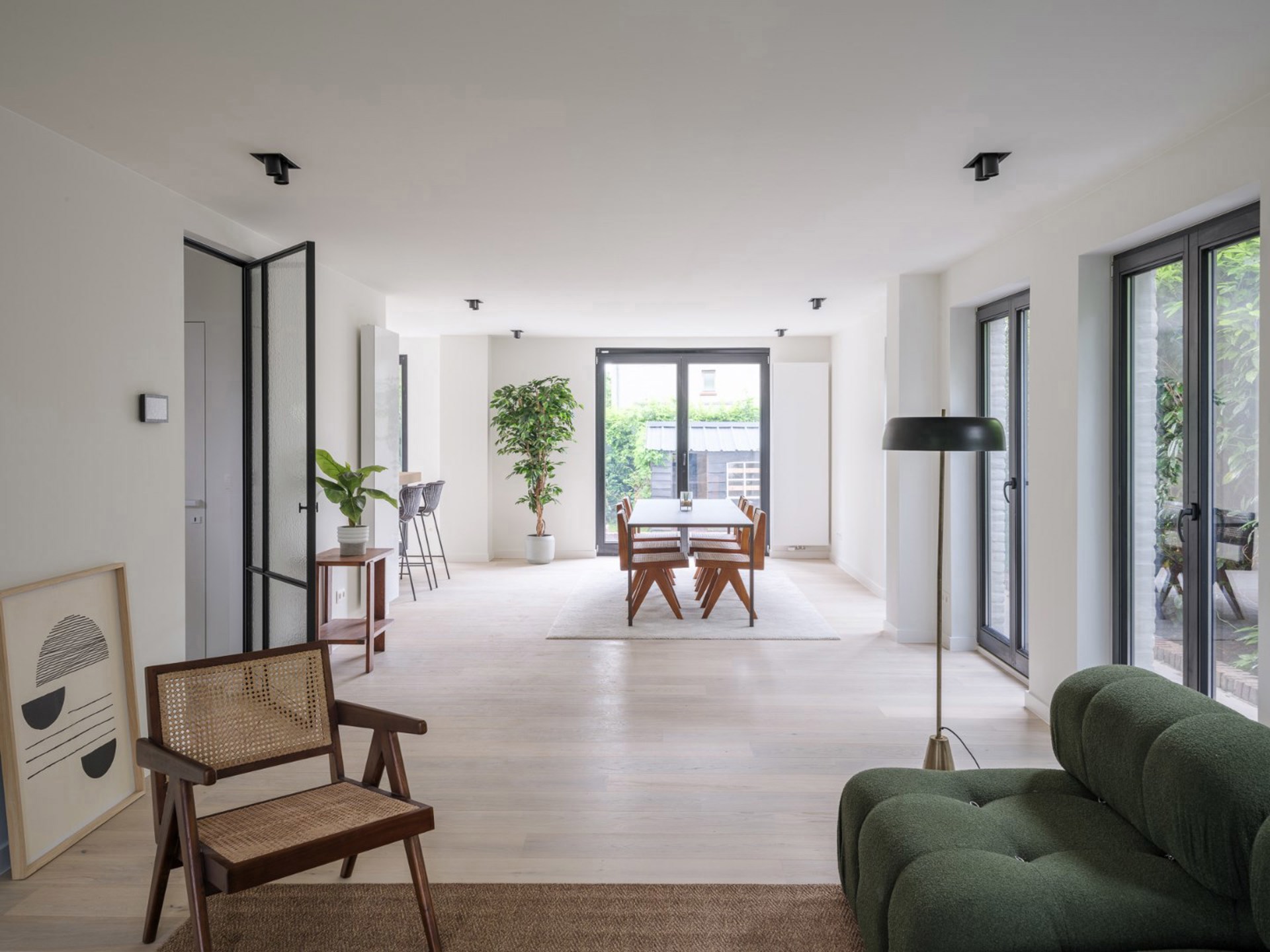 Zesslaapkamer villa in hartje De Pinte - foto 3
