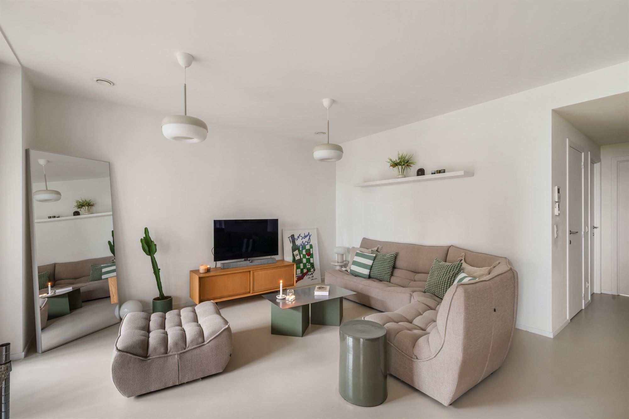 Trendy appartement met hedendaags karakter - foto 5