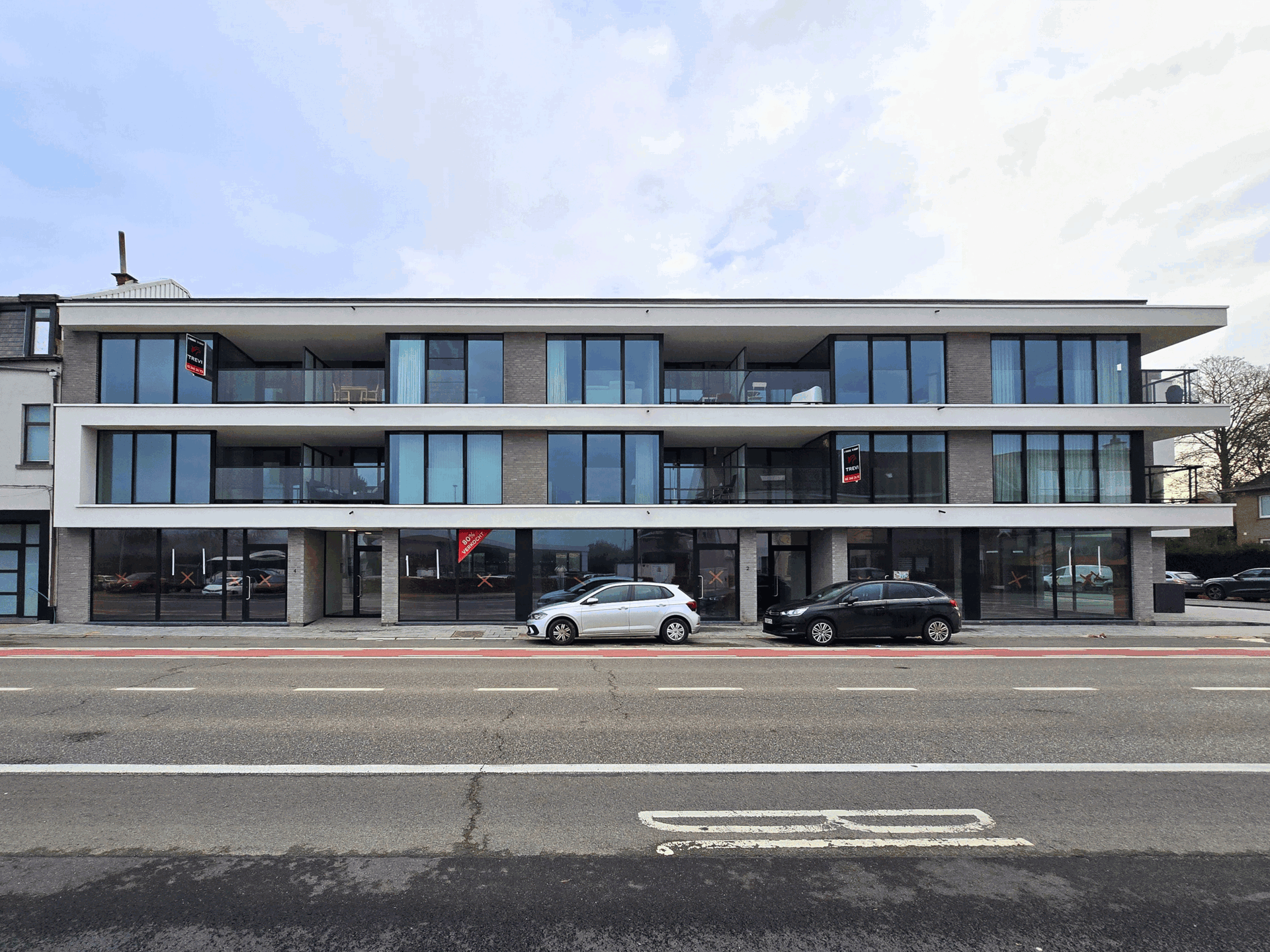 Nieuwe, flexibele commerciële ruimte in Asse - foto 1