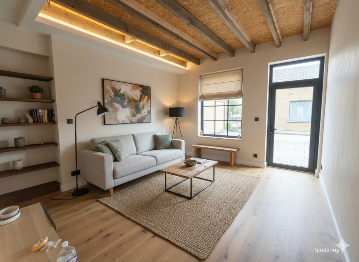 Verder af te werken woning op 890m²!! - foto 4