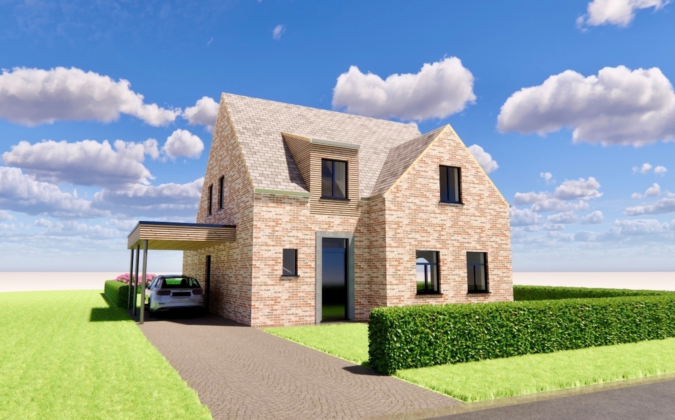 MOOI GELEGEN kwalitatieve NIEUWBOUWVILLA op 608m, OPEN ZICHT - foto 5