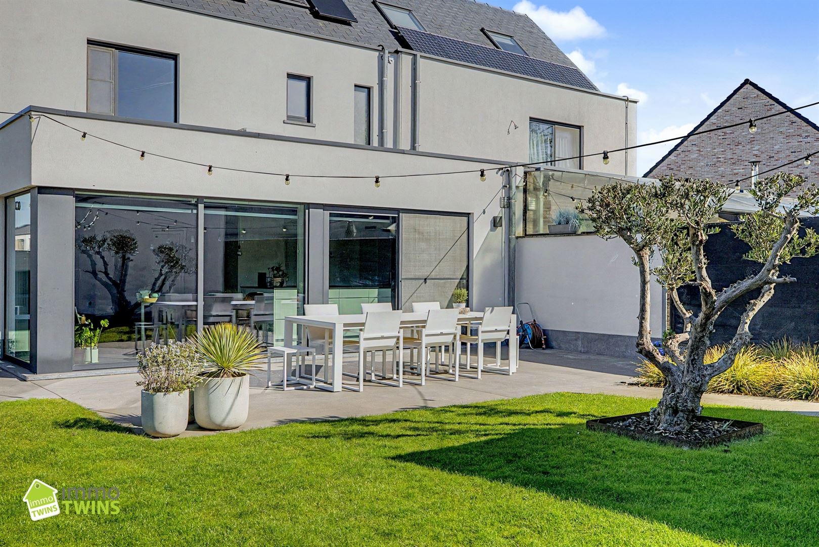 Instapklare, energiezuinige HOB met hoogwaardige afwerking in het hart van Grembergen - foto 2