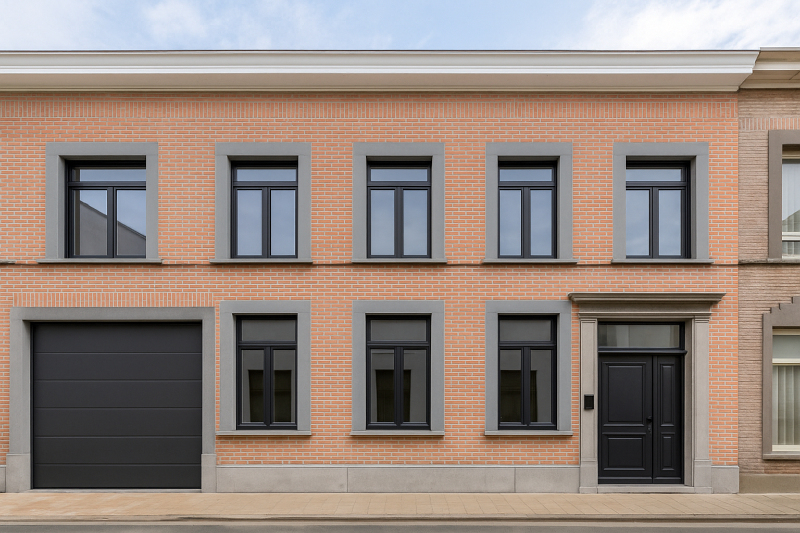 Herenhuis, 305 m2 bewoonb, met tuin en 50 meter van de schelde! - foto 1