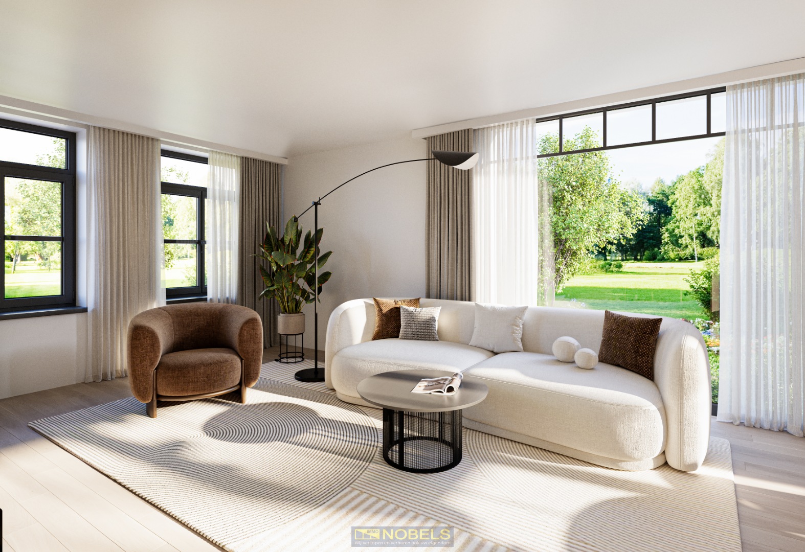 Te koop, landelijke nieuwbouwwoning (6% BTW) in rustige omgeving te Kruisem - photo 5