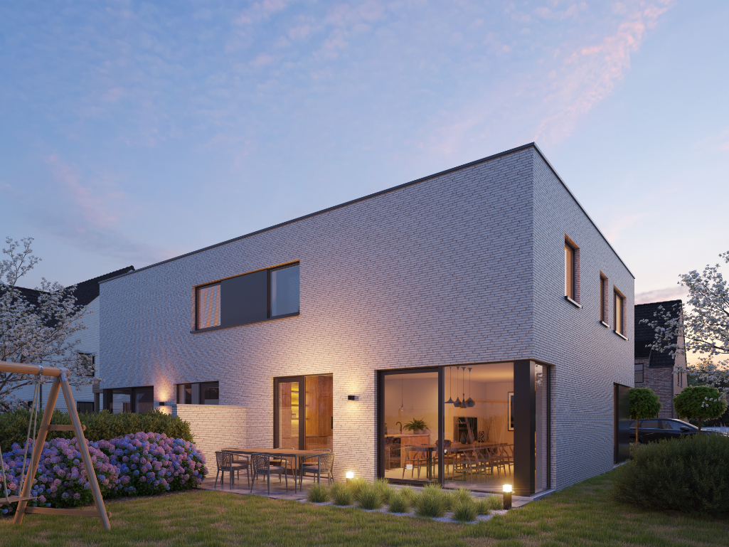 Izegem, nieuw te bouwen Half open woning - BTW 6%* - photo 5