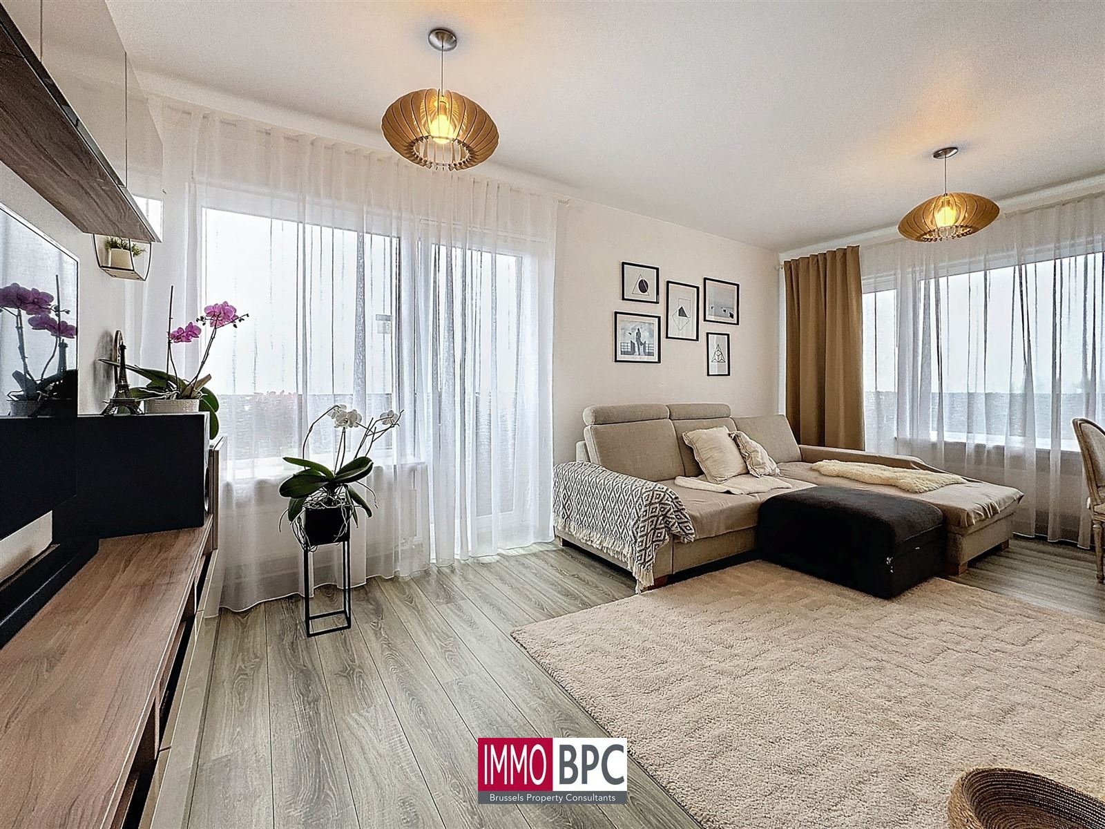 Charmant Twee-Slaapkamer Appartement in Jette - foto 1