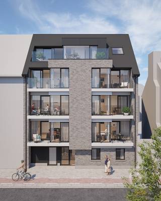 In het rustige en charmante Westende Dorp verrijst binnenkort Residentie Lena, een stijlvol en kleinschalig nieuwbouwproject met slechts 8 appartementen. Deze residentie werd ontworpen voor wie wil genieten van comfortabel wonen aan de kust, maar tegelijk de rust verkiest boven de toeristische drukte.<br /><br />De appartementen zijn ruim opgevat en baden in natuurlijk licht dankzij de grote raampartijen. Elke woonruimte sluit aan op een zonnig terras, waardoor binnen en buiten naadloos in elkaar overvloeien en je optimaal kan genieten van het aangename kustklimaat.<br /><br />Bij Residentie Lena staat energiezuinig wonen centraal. Het gebouw wordt gerealiseerd met hoogwaardige isolatie en wordt uitgerust met een warmtepomp en vloerverwarming, wat zorgt voor een aangenaam en duurzaam wooncomfort het hele jaar door. Daarnaast beschikt het project over een ruime fietsenberging, ideaal voor wie graag de omgeving op twee wielen verkent.<br /><br />De ligging in Westende Dorp maakt van Residentie Lena een bijzonder aangename plek om te wonen. Je woont hier in een rustige omgeving, weg van de toeristische drukte, maar toch op een uiterst bereikbare locatie met tram- en bushaltes vlakbij. Bovendien vormt de residentie een perfecte uitvalsbasis voor prachtige fietstochten langs de kust, door de polders en richting de omliggende natuurgebieden.<br /><br />Residentie Lena combineert op die manier rust, ruimte, moderne architectuur en energiezuinig wooncomfort in een kleinschalige residentie op een aantrekkelijke locatie aan de Belgische kust. 🌿🚲🌊