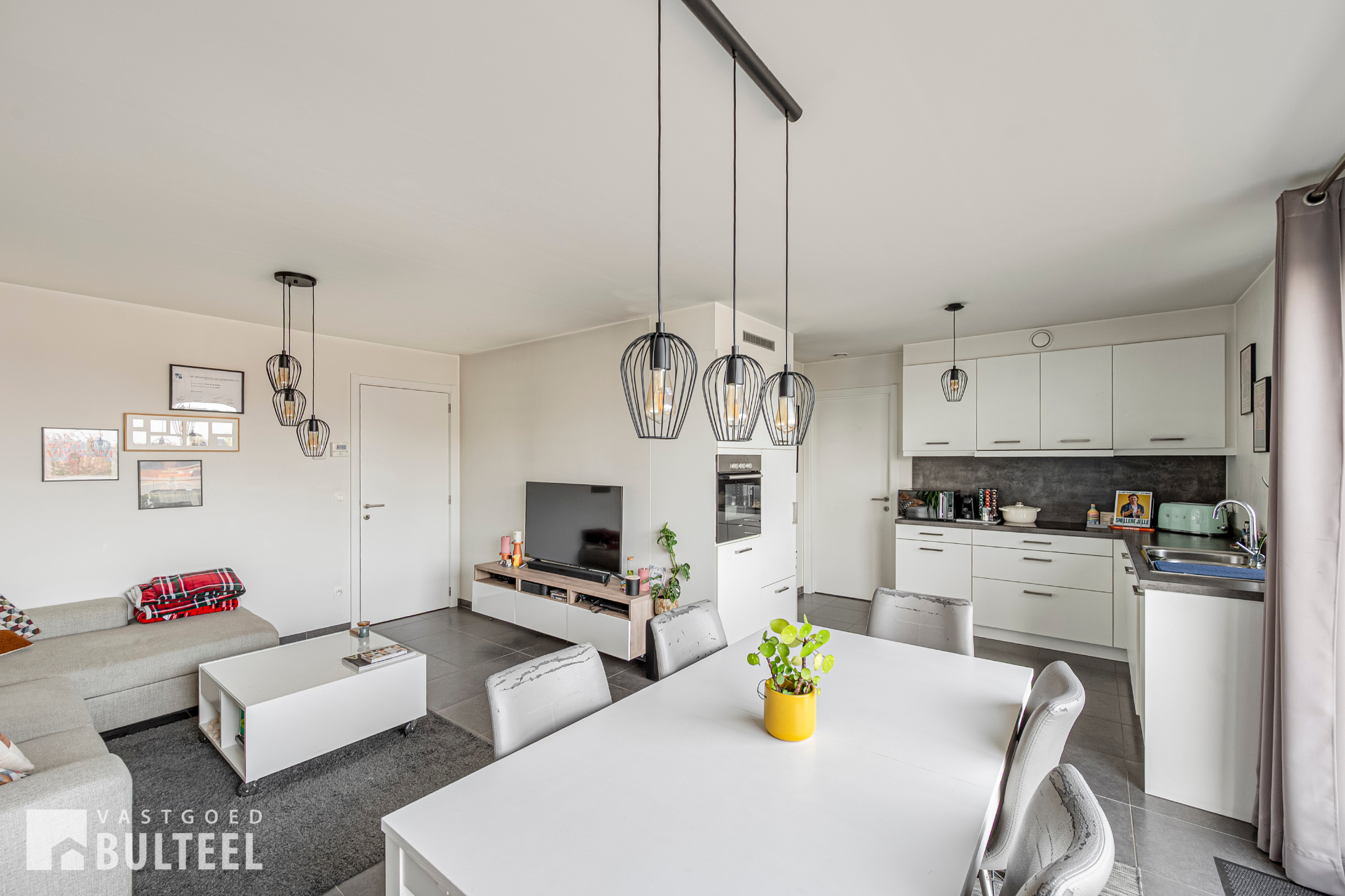 Energiezuinig 1-slaapkamer appartement met ruim terras! - foto 5