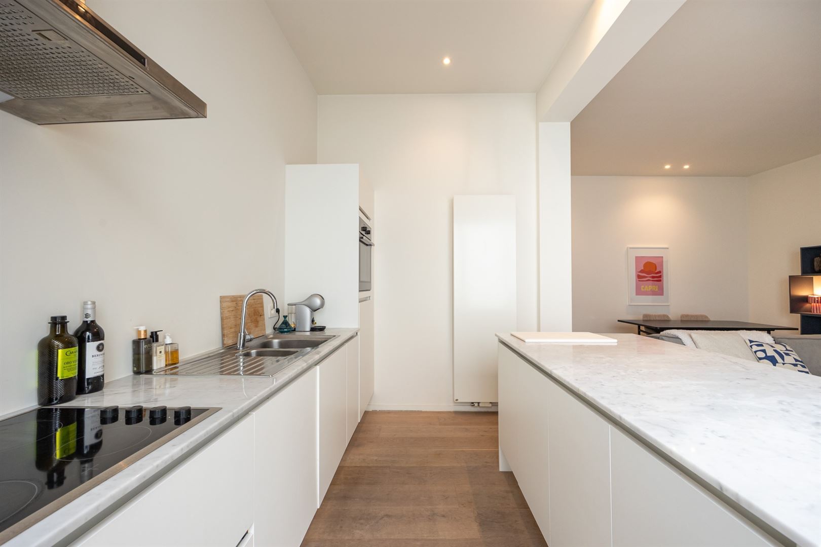 Gerenoveerd appartement met zalig terras en één slaapkamer - foto 5
