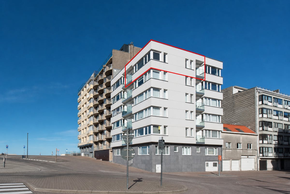 Gerenoveerd hoekappartement met prachtig open zicht - foto 4