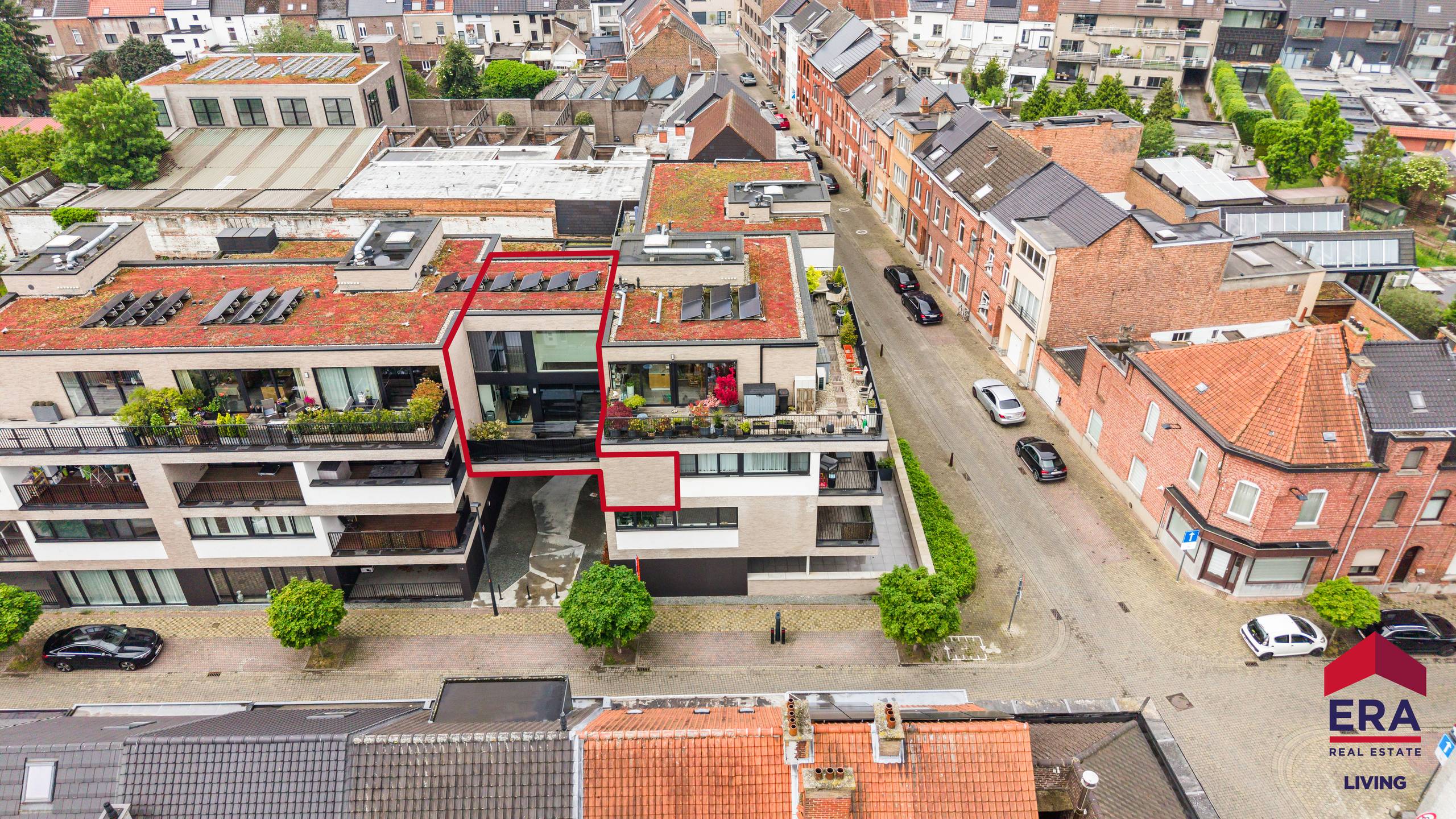 Uniek duplexapp (2020) met 3 terrassen &amp; parking in Aalst - foto 2