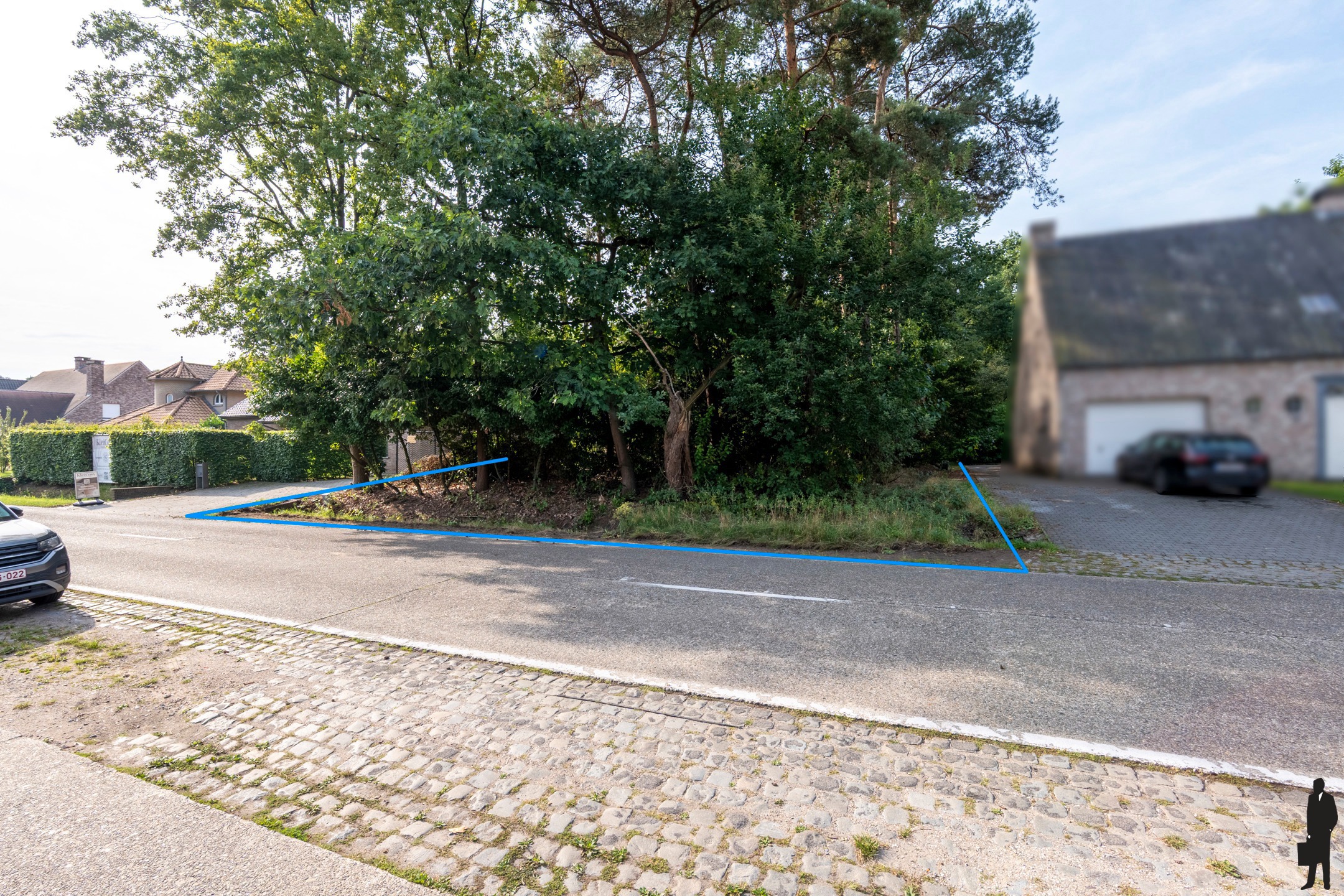 Bouwgrond van 2.567 m² met zuidoriëntatie in Zoersel - foto 5