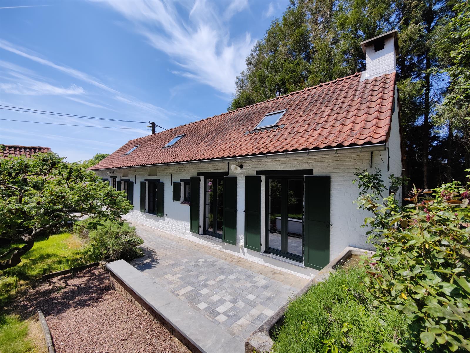 Idyllisch gelegen hoeve aan Neigembos - foto 3