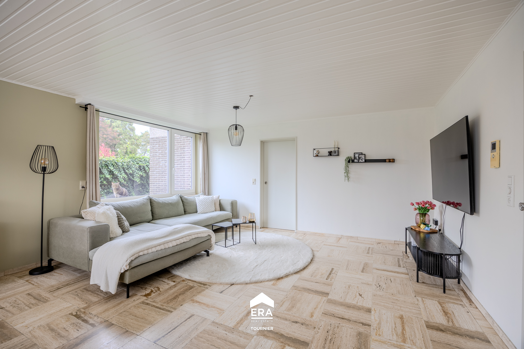 Instapklaar gelijkvloers appartement met tuin en garage - foto 4