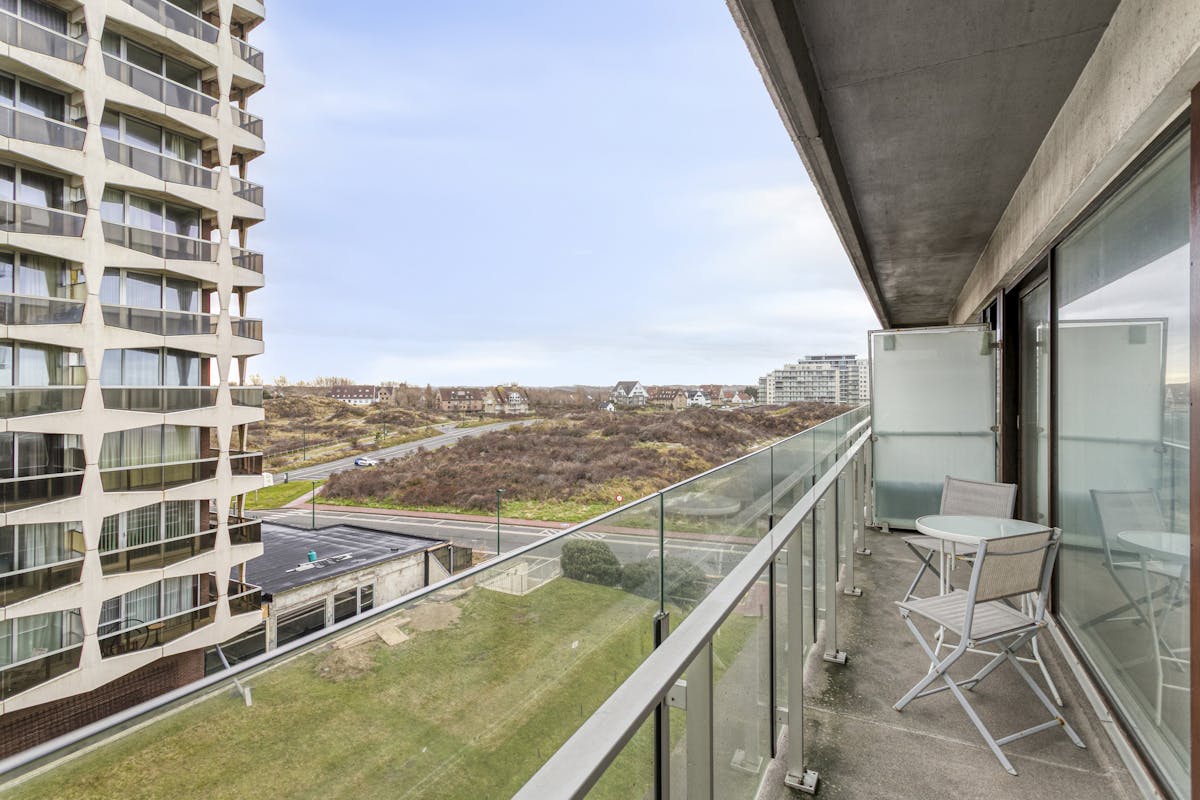 Gerenoveerd appartement met 1 slaapkamer en terras in De Panne - foto 3