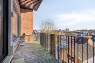 One bedroom loft apartment (75m²) for sale in a former factory building located in Anderlecht. The building was transformed into lofts and...