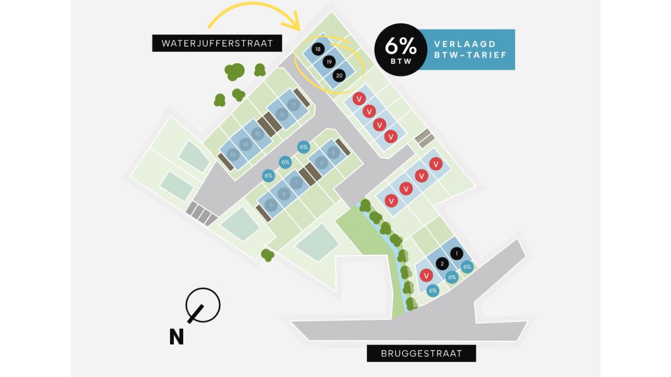 Maison à vendre à Zwevezele avec 4 chambres - photo 5