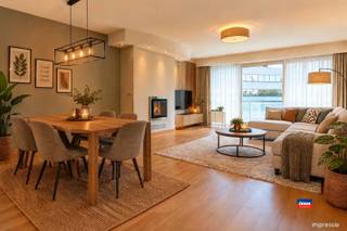 <p><span>WILRIJK | RUIM EN LICHTRIJK APPARTEMENT MET DRIE SLAAPKAMERS, TWEE TERRASSEN EN AUTOSTAANPLAATS GELEGEN OP TOPLOCATIE | BEWOONBARE OPPERVLAKTE 144m² | EPC B | </span></p><p><span>Indeling als volgt: inkomhal met veiligheidsdeur - ruime woonkamer 51m² met toegang tot zonnig terras met zonneluifel - basis geïnstalleerde keuken met 2de terras - grote slaapkamer 26m² - nachthal die toegang geeft tot het apart toilet - badkamer met douche, lavabomeubel en handdoekdroger - 2 slaapkamers (16m² en 11m²). Deze nachthal beschikt tevens over een handige 5-delige ingemaakte kast.</span></p><p><span>Gemeenschappelijke kosten ca. 212 EUR/maand (water, verwarming, blokpolis, onderhoud, syndicus...).</span></p><p><span>Het appartement is gelegen nabij scholen, winkels en openbaar vervoer. Ook park Den Brandt en Middelheimpark zijn op wandelafstand bereikbaar.</span></p><p><span> </span></p><p><span>Troeven:</span></p><ul><li><span>EPC-B</span></li><li><span>Elektriciteit zal tegen akte conform worden gebracht op kosten van de eigenaar</span></li><li><span>Privé kelderberging</span></li><li><span>Autostaanplaats bij aan te kopen voor €25.000</span></li><li><span>Gemeenschappelijke fietsenstalling</span></li></ul>