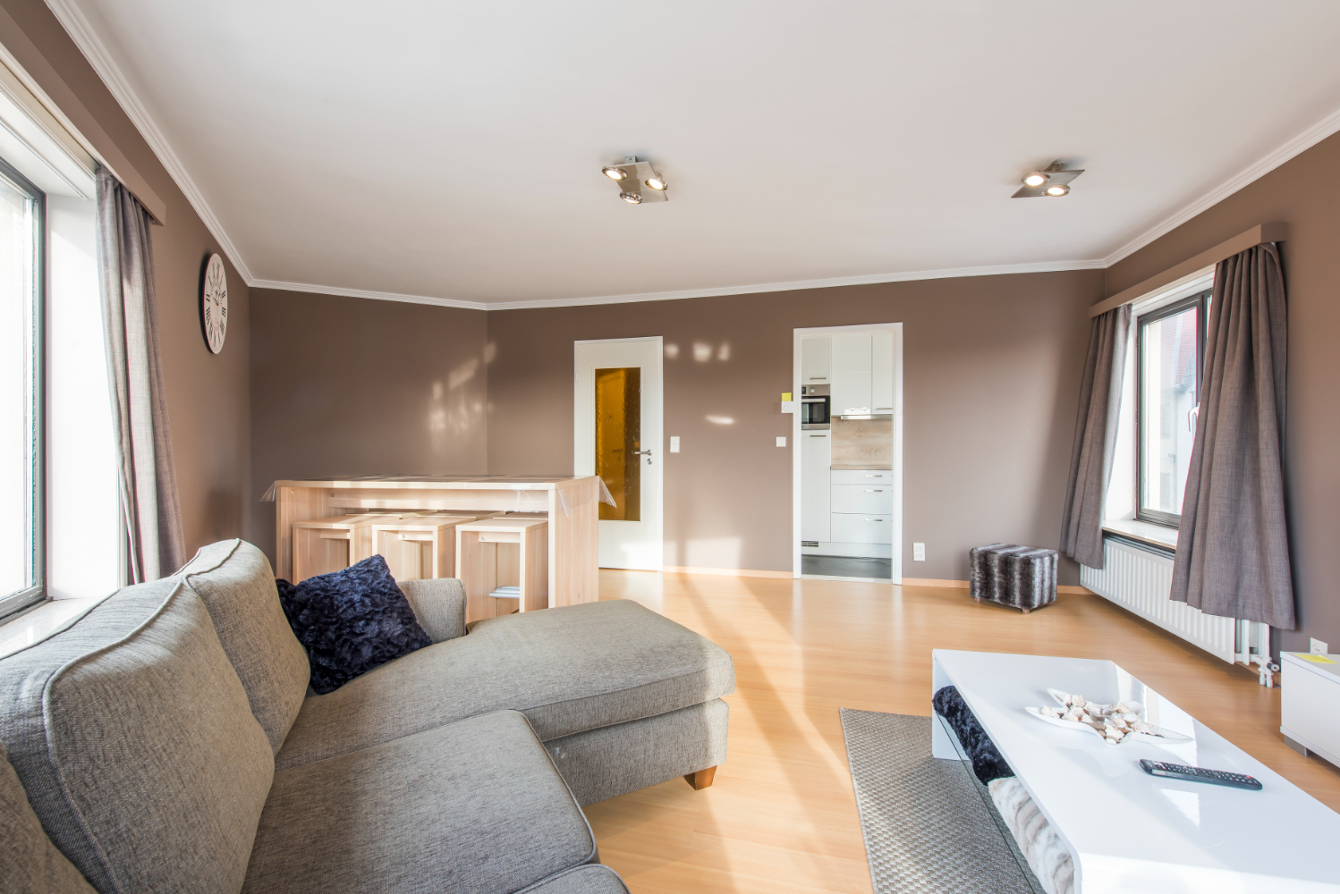 Instapklaar twee slaapkamer appartement in het hartje van Blankenberge - foto 1