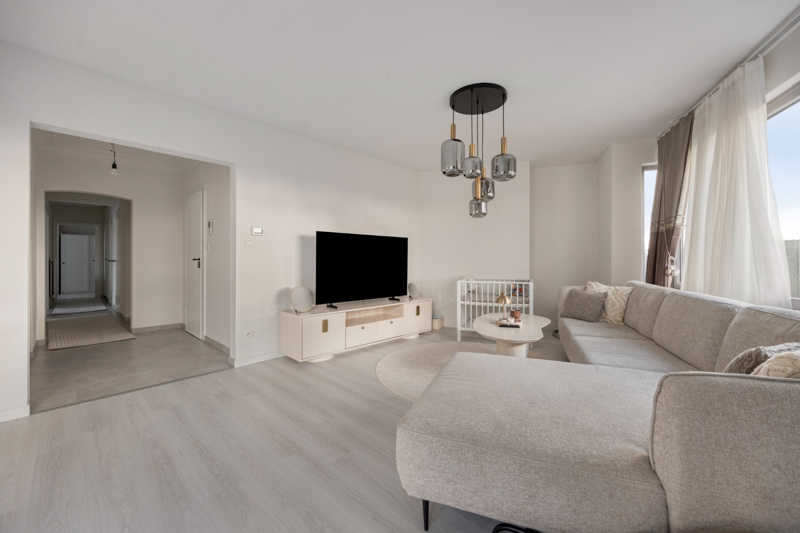 Vernieuwd en instapklaar appartement met 3 slaapkamers in Tongeren centrum - foto 5