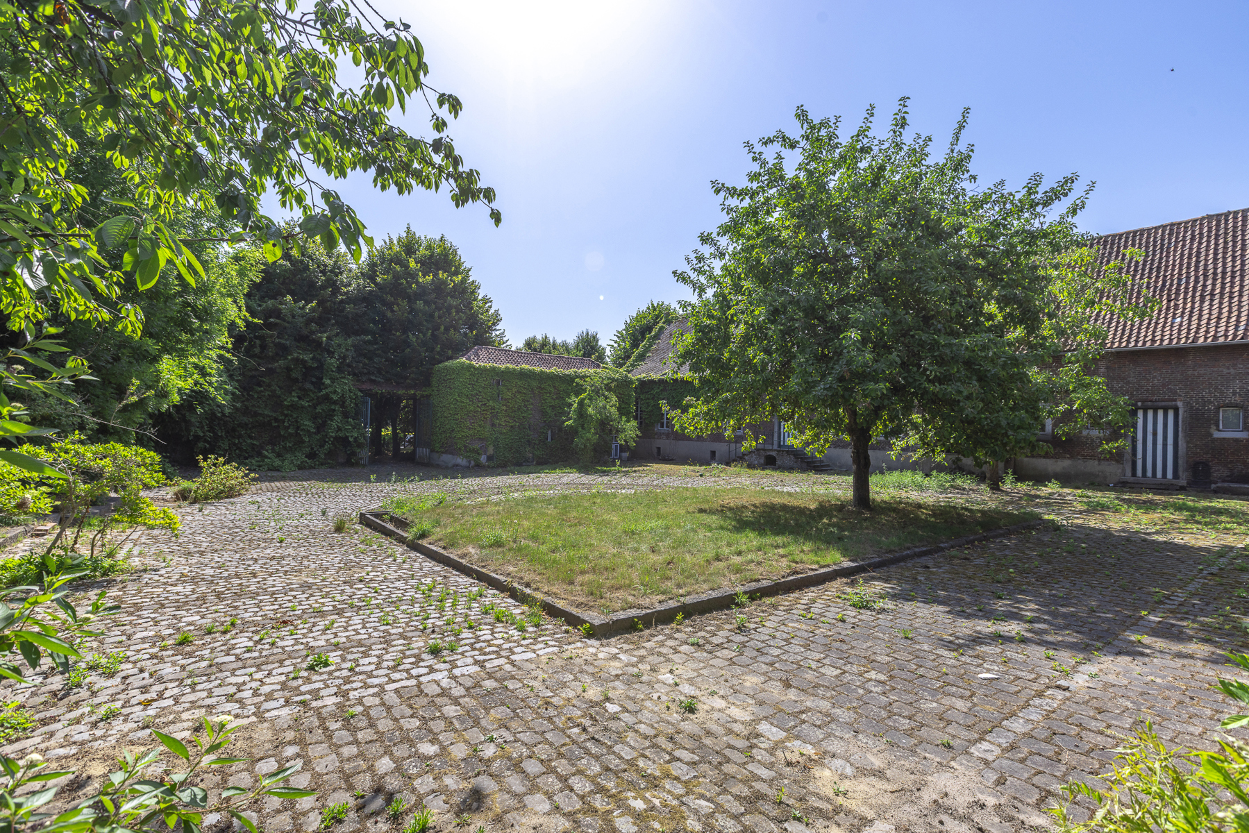 Hoeve met geplaveide binnenplaats in Sint-Katherina-Lombeek - foto 4