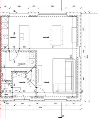 Dit perceel bouwgrond, gelegen in de Gottemstraat te Dentergem, heeft een oppervlakte van 403 m² en is bestemd voor een halfopen bebouwing —...