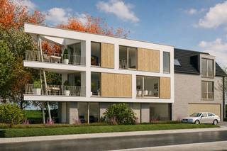 Op een markante hoeklocatie waar de Gilles de Pelichylei en de Eikenlei samenkomen, verrijst Residentie Gilles: een stijlvol en...