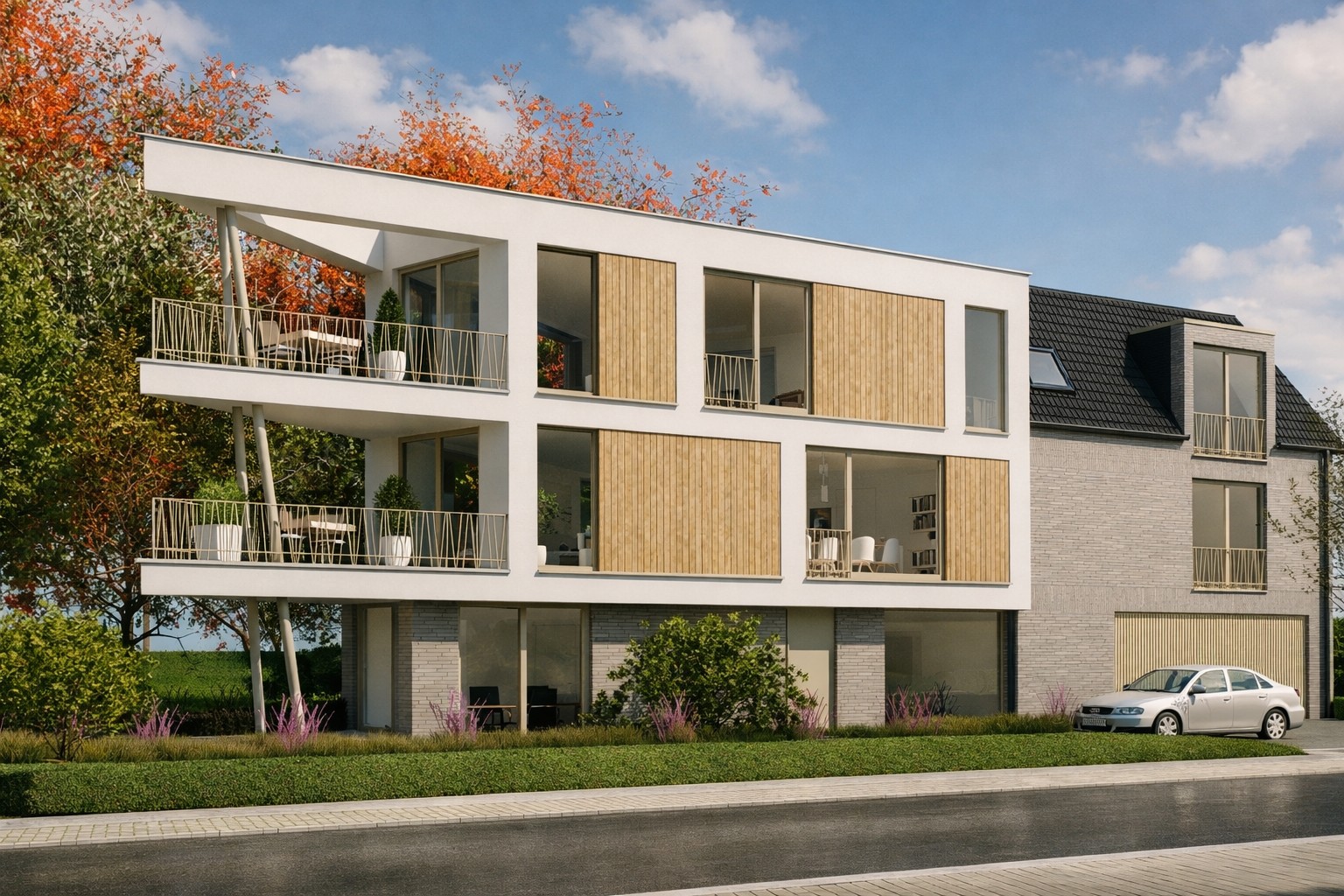 “Residentie Gilles” – Exclusief wonen in het groene ’s-Gravenwezel - foto 3