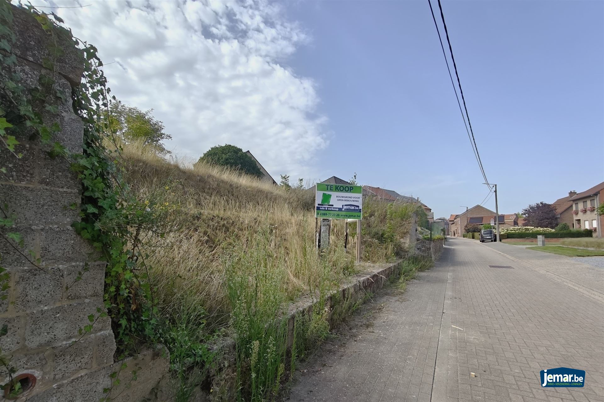 Bouwgrond met goedgekeurde plannen voor open bebouwing (4a36ca) in het landelijke Genoelselderen - foto 4