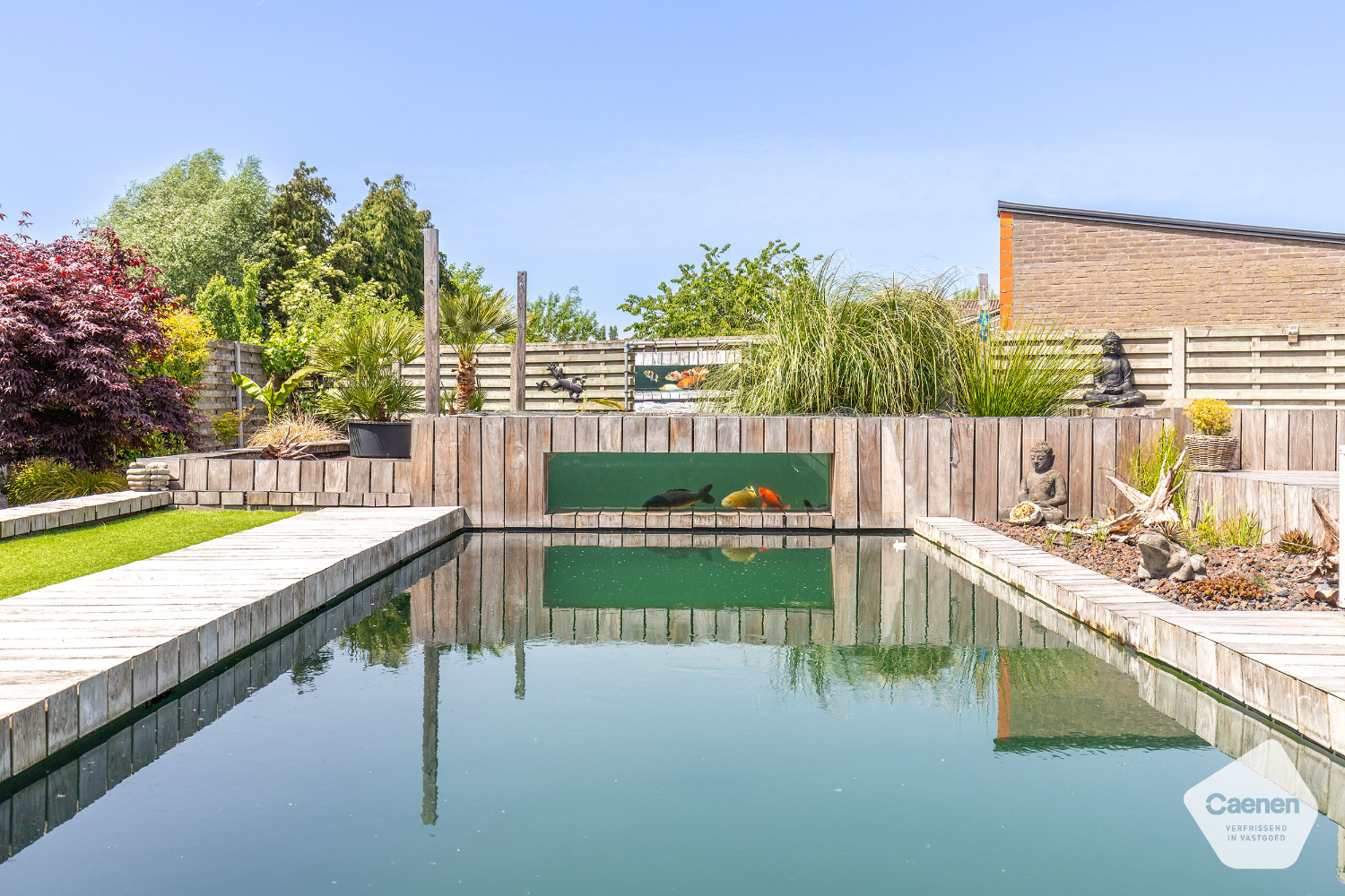 Moderne bungalow met 3 slaapkamers, aangelegde tuin en zwembad. - foto 2