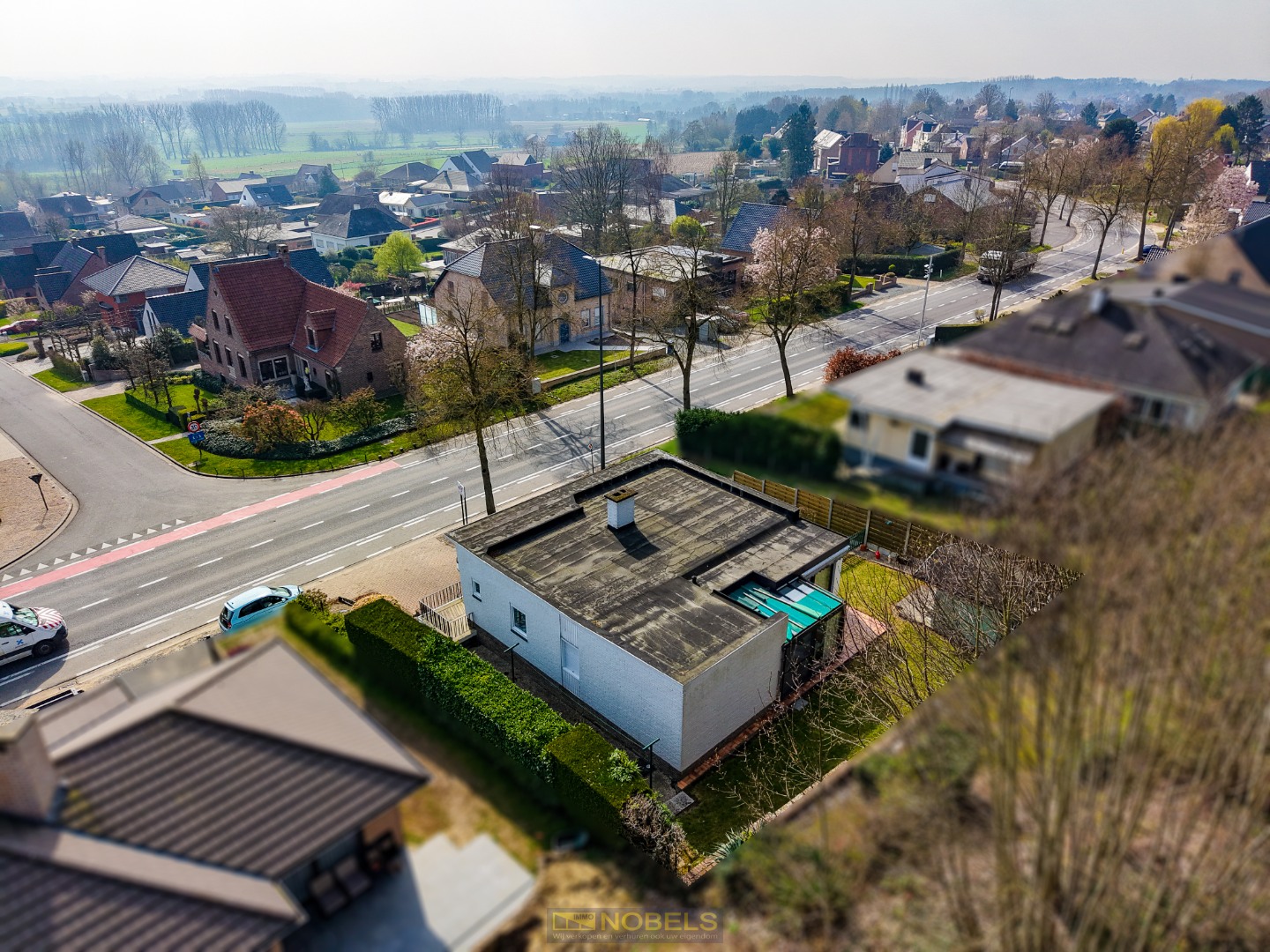 Te koop, Knusse open bebouwing met tuin, garage en verzicht te Geraardsbergen! - foto 3