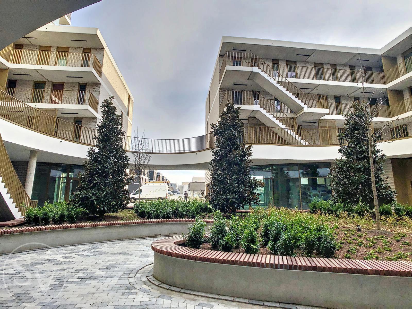 Nieuwbouw appartement, 1 slpk, terras en parking. - foto 2