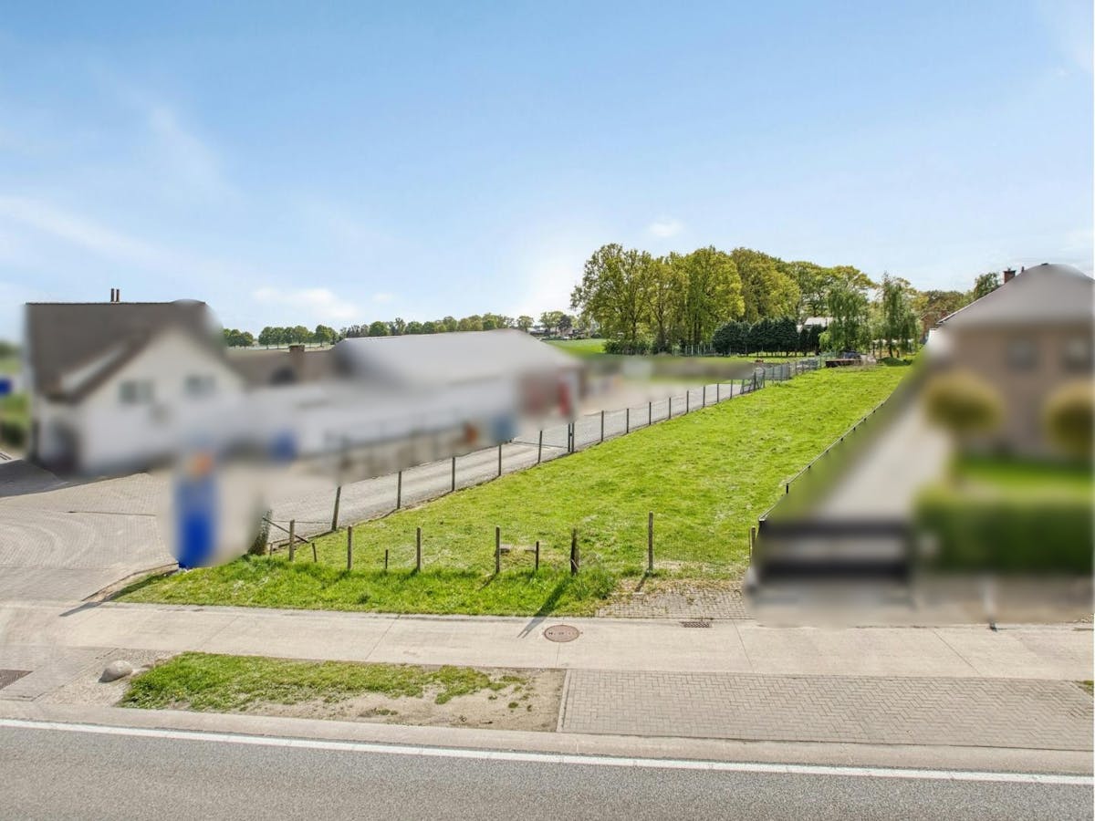 Ruime bouwgrond van 12a 21ca voor open bebouwing te koop in Kessenich - foto 4