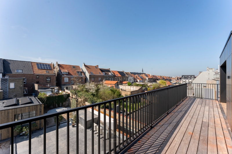 A luxurious, 106m² penthouse flat, ready to move into, with a parking space in a prime location near Nieuwpoort’s market square. - photo 5