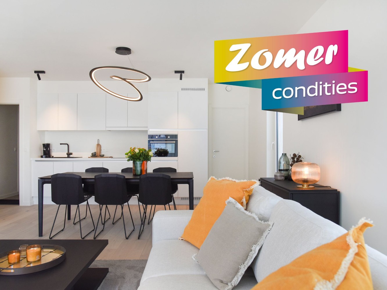 Energiezuinig app met 2 slpk en ruim zuidgericht terras - foto 1