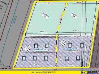 PROJECTGROND met GOEDGEKEURDE VERGUNNING voor de bouw van TWEE NIEUWBOUWWONINGEN, waardoor u ONMIDDELLIJK kan bouwen. Het perceel van 275M² biedt...