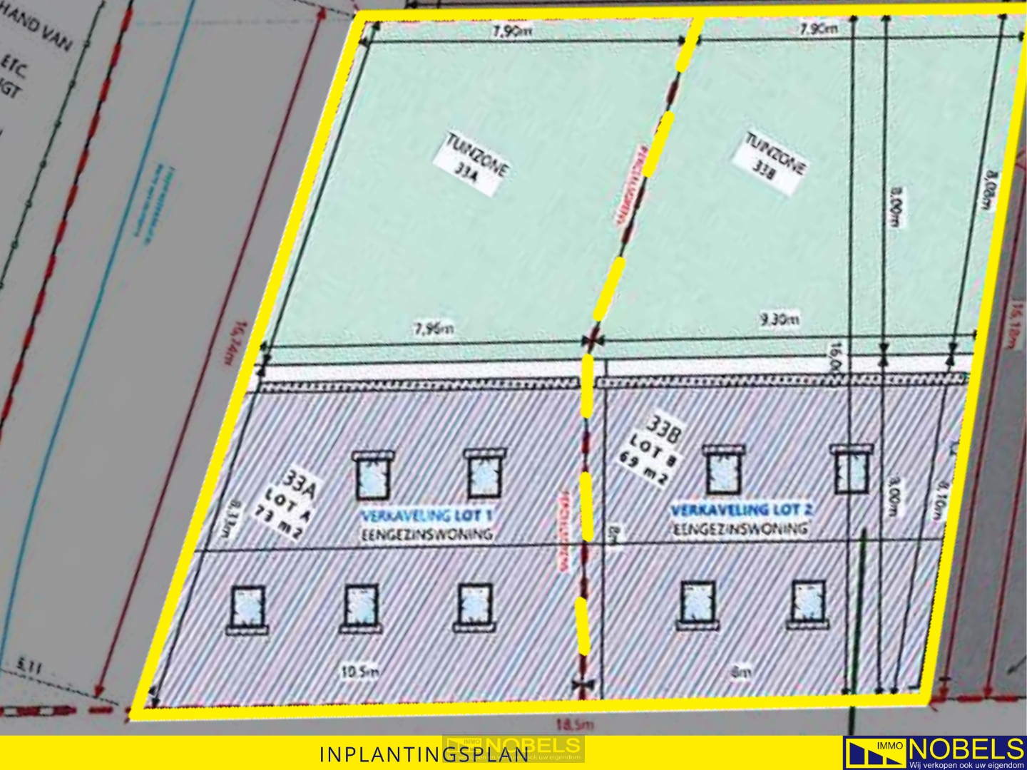 Te koop, renovatieproject op centrale ligging te Oudenaarde - foto 2