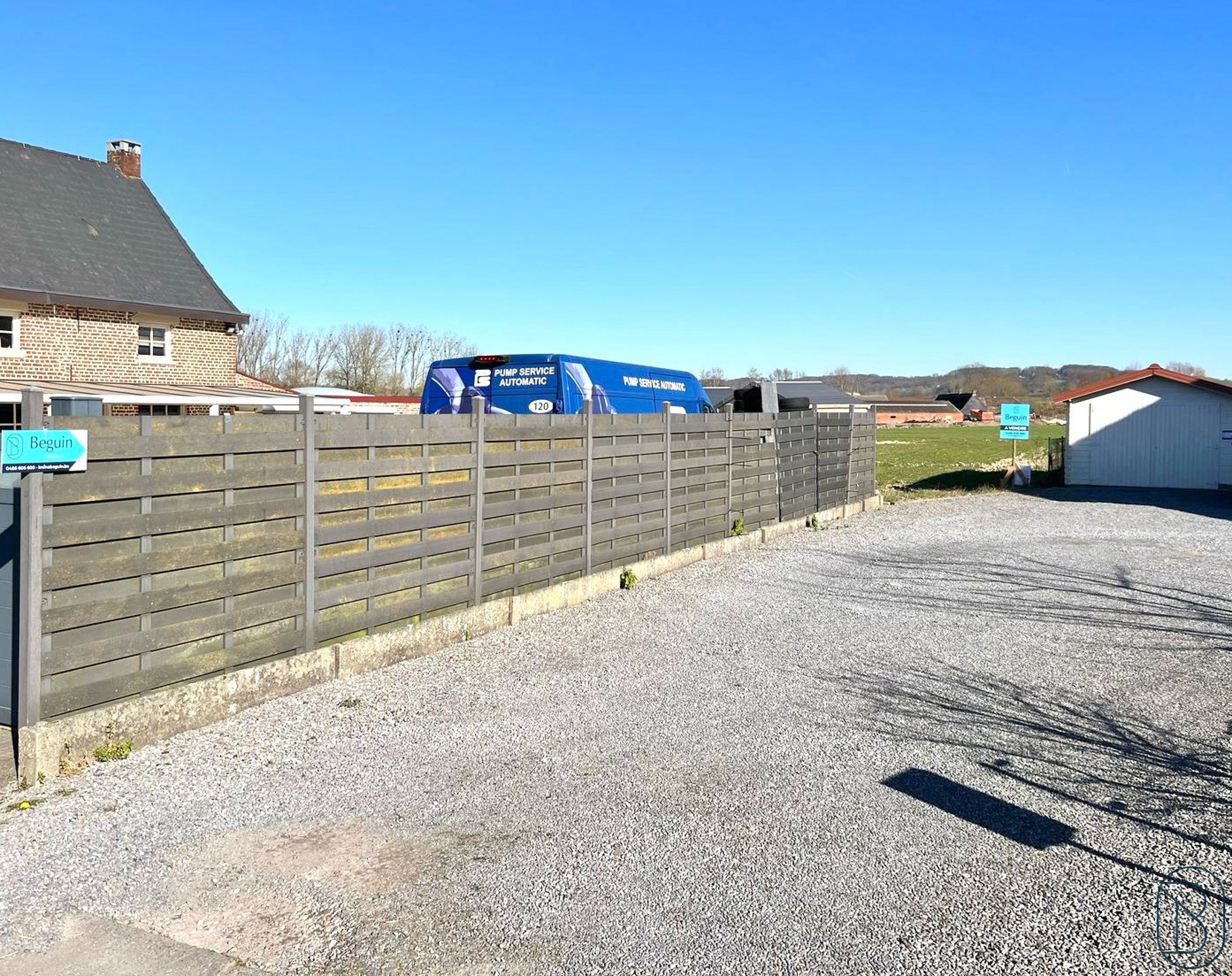 Rustig gelegen bouwgrond van 1329m2 - foto 4