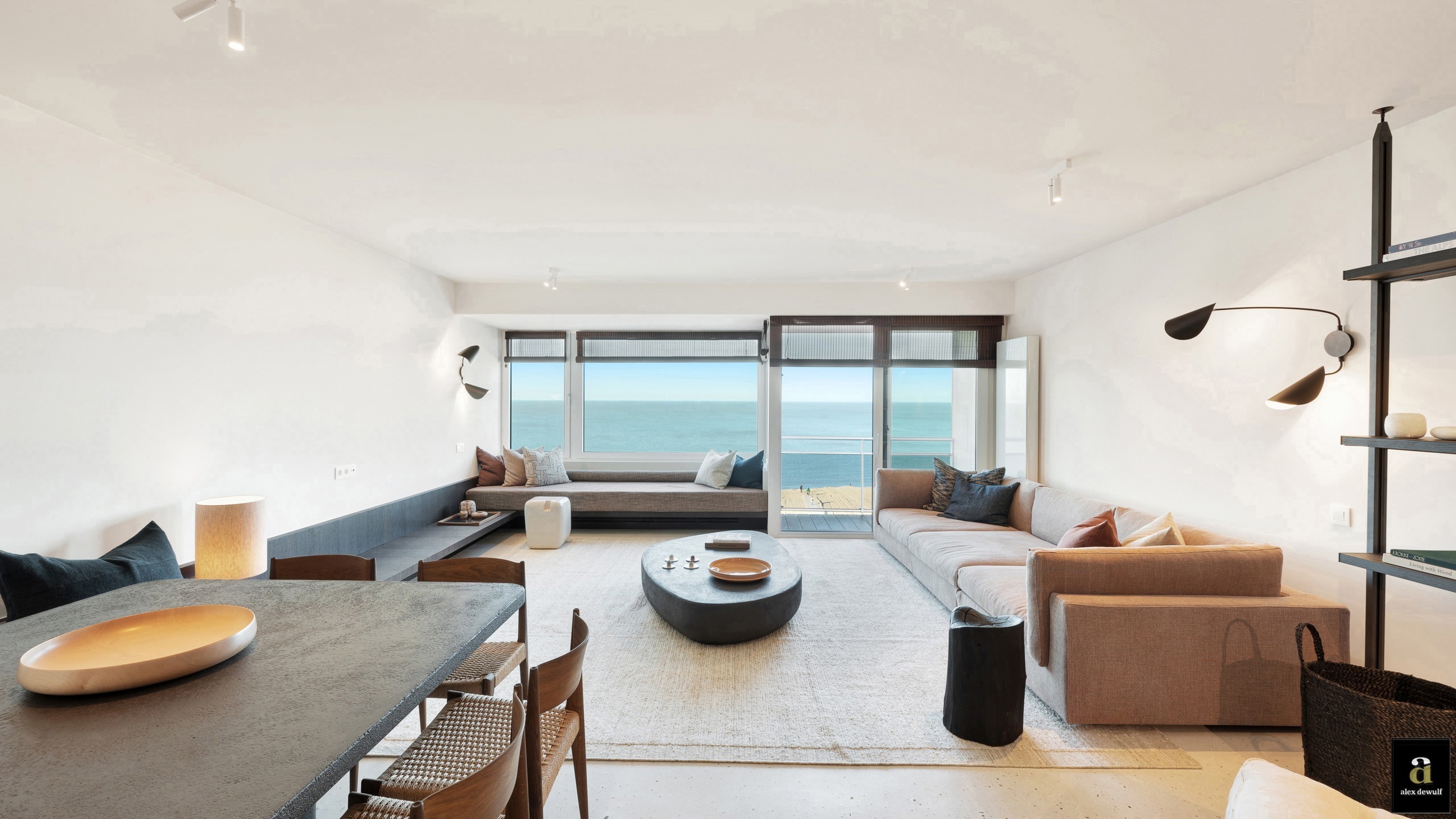 Prachtig vernieuwd 3 slaapkamerappartement Zeedijk-Het Zoute - foto 1