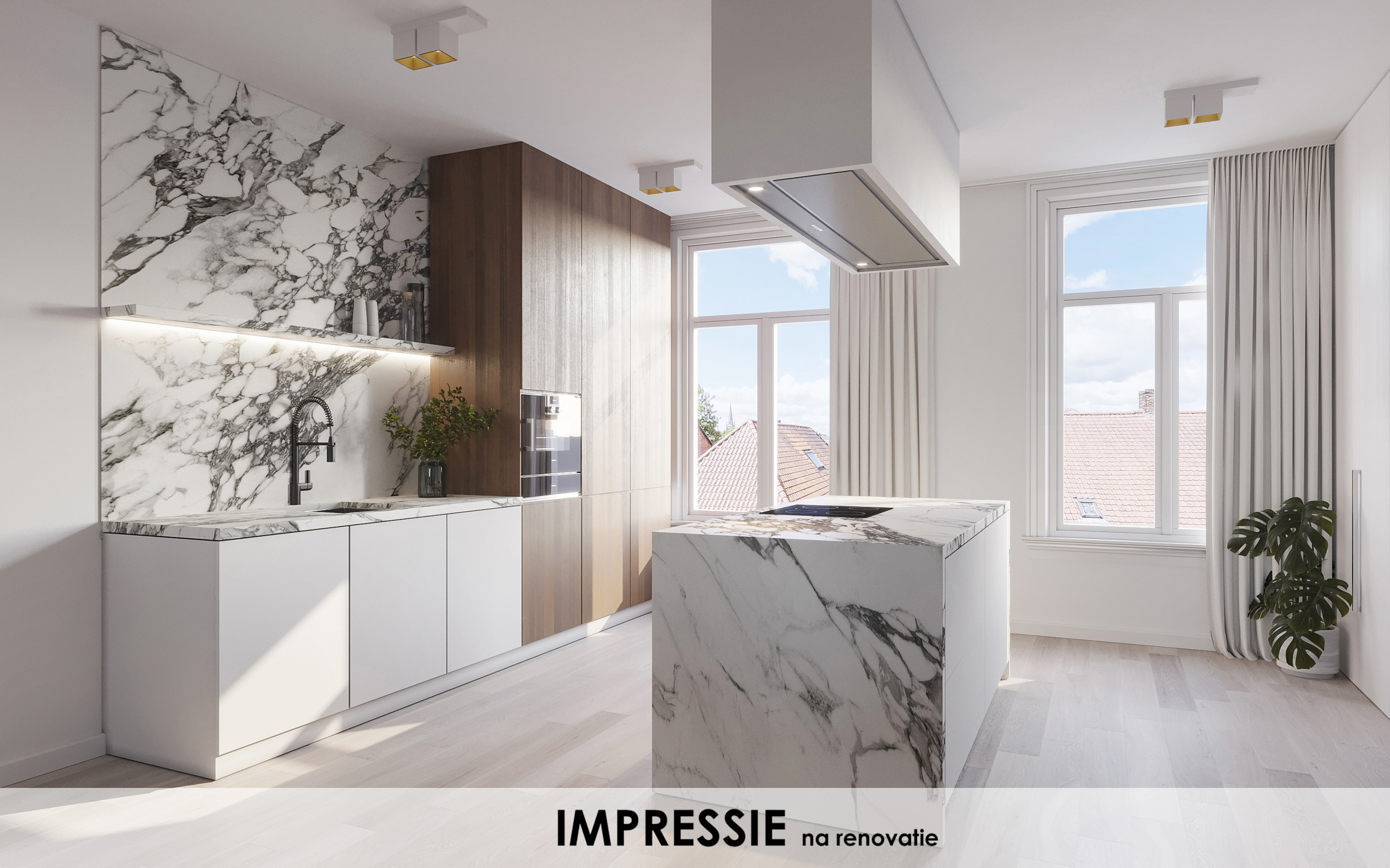 Appartement van 208m² + terras in uniek en historisch kader - foto 5