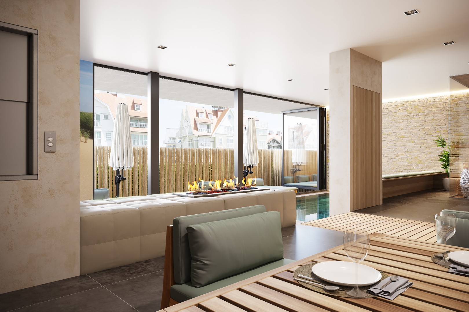 Nieuwbouwappartement met zuidgericht terras op wandelafstand van de jachthaven - photo 3