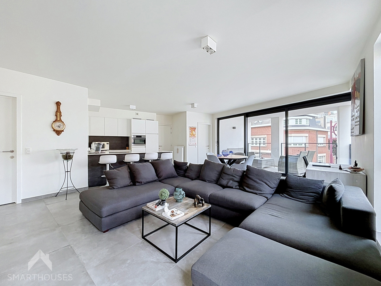 Ruim hoekappartement met 2 slaapkamer en ruim terras - foto 4