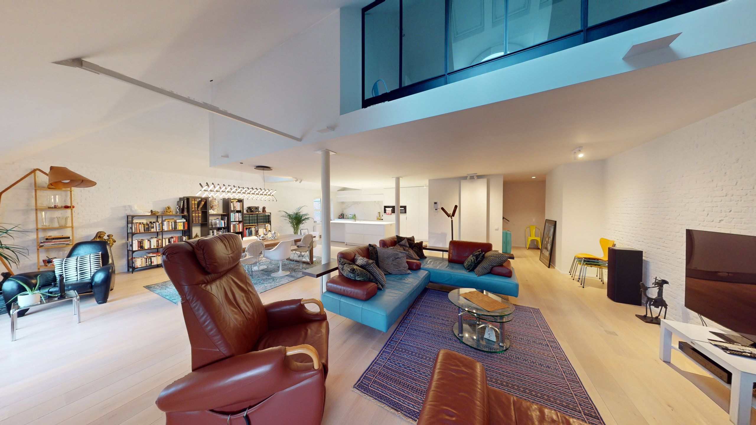 ANTWERPEN EILANDJE - Ruime penthouse loft - foto 5