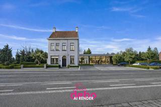 Statig, alleenstaand herenhuis met uitzonderlijk volume en tal van mogelijkheden, gelegen langs de Brugsesteenweg in Kuurne.De woning beschikt over...