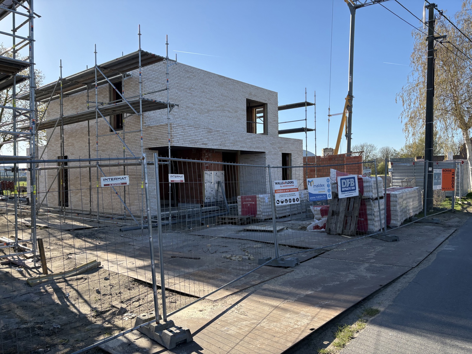 Exclusieve nieuwbouwvilla's + bouwgrond nabij centrum Maldegem – 6% btw mogelijk - foto 1