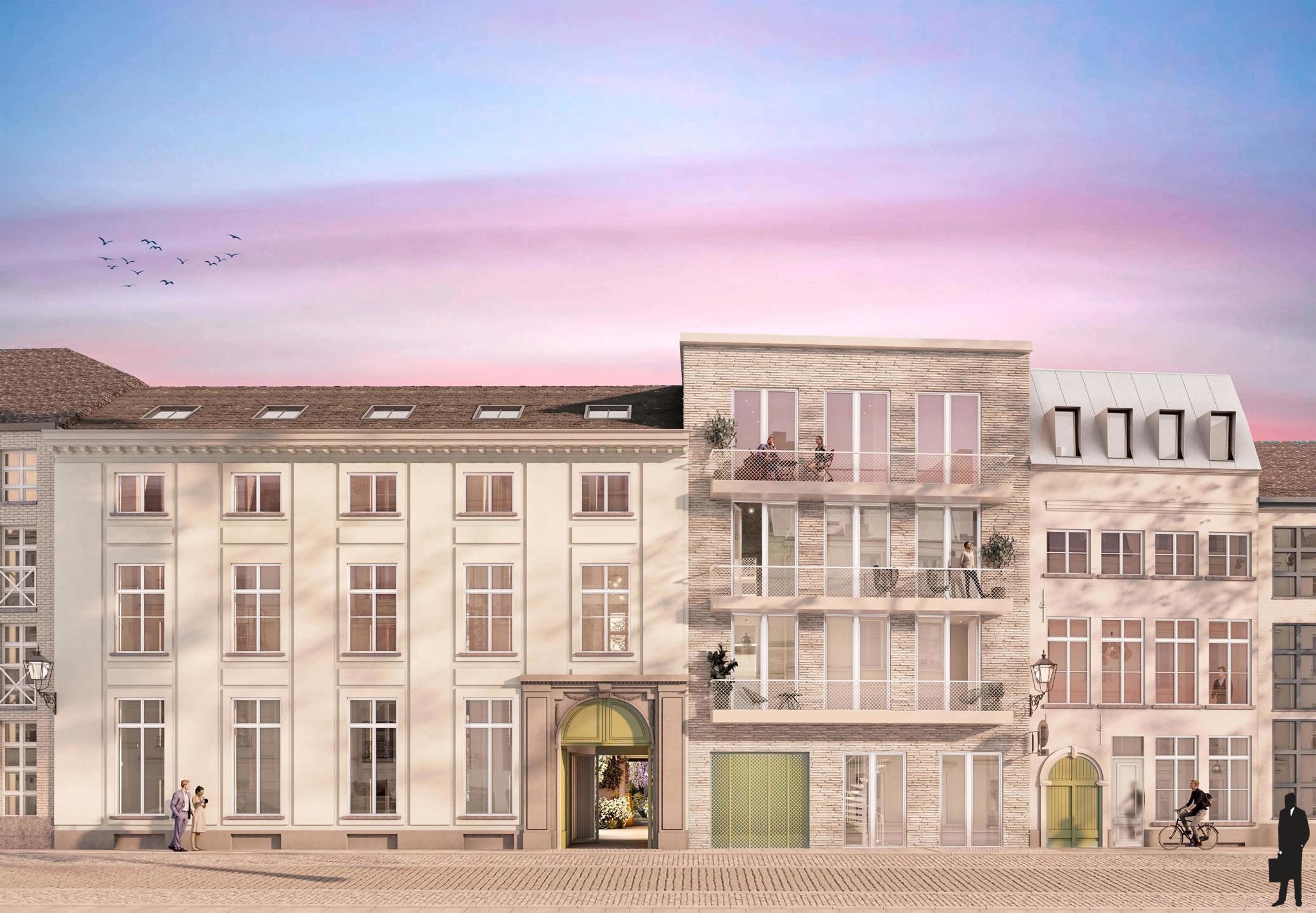 Appartement à vendre à Anvers avec 3 chambres - photo 2